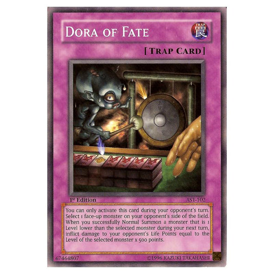 Yu-Gi-Oh! - Ancient Sanctuary - Dora of Fate (Common) AST-102