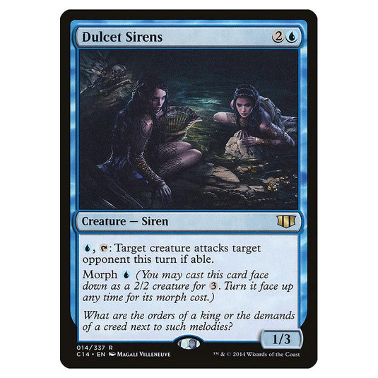 Magic The Gathering - Commander 2014 - Dulcet Sirens - 14