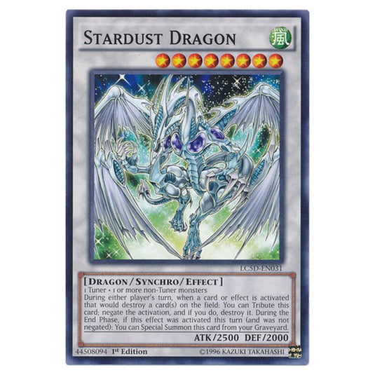 Yu-Gi-Oh! - Legendary Collection 5D's Mega Pack - Stardust Dragon (Common) LC5D-EN031