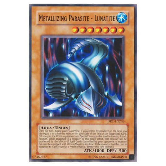 Yu-Gi-Oh! - Dark Revelation Volume 1 - Metallizing Parasite - Lunatite (Common) DR1-EN236