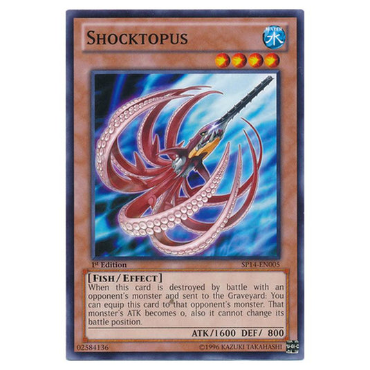 Yu-Gi-Oh! - Star Pack 2014 - Shocktopus (Common) SP14-EN005