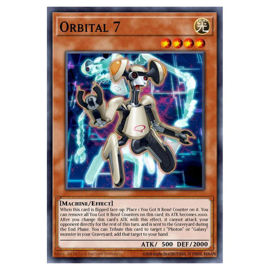 Yu-Gi-Oh! - Cosmo Blazer - Orbital 7 (Super Rare) CBLZ-EN020