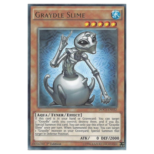 Yu-Gi-Oh! - Dimension of Chaos - Graydle Slime (Rare) DOCS-EN032