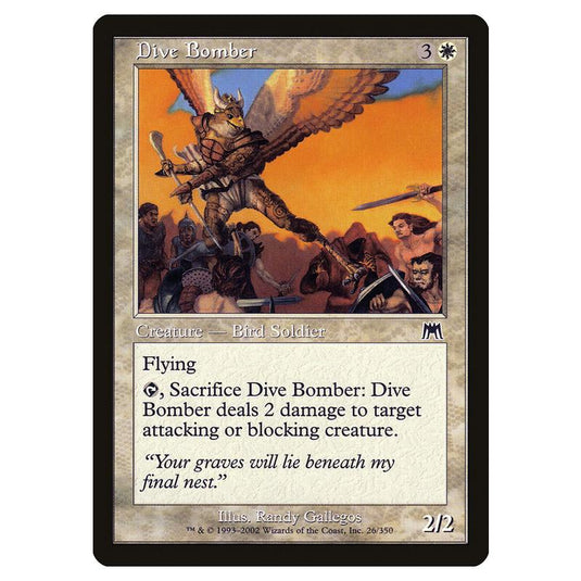 Magic The Gathering - Onslaught - Dive Bomber - 26/350