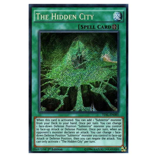 Yu-Gi-Oh! - The Dark Illusion - The Hidden City (Secret Rare) TDIL-EN085