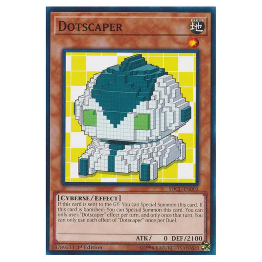 Yu-Gi-Oh! - Structure Deck - Cyberse Link - Dotscaper (Common) SDCL-EN002
