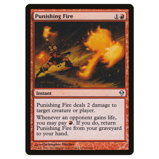 Magic The Gathering - Zendikar - Punishing Fire - 142/249