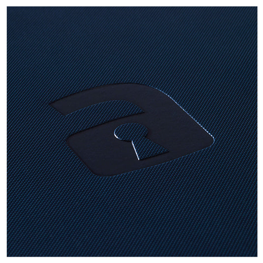 Vault X - 9-Pocket Exo-Tec® - Zip Binder - Blue