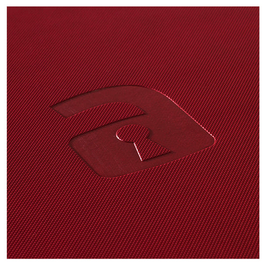 Vault X - 9-Pocket Exo-Tec® - Zip Binder - Red