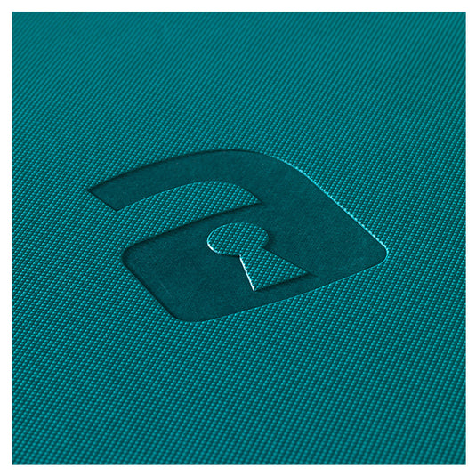 Vault X - 9-Pocket Exo-Tec® - Zip Binder - Teal