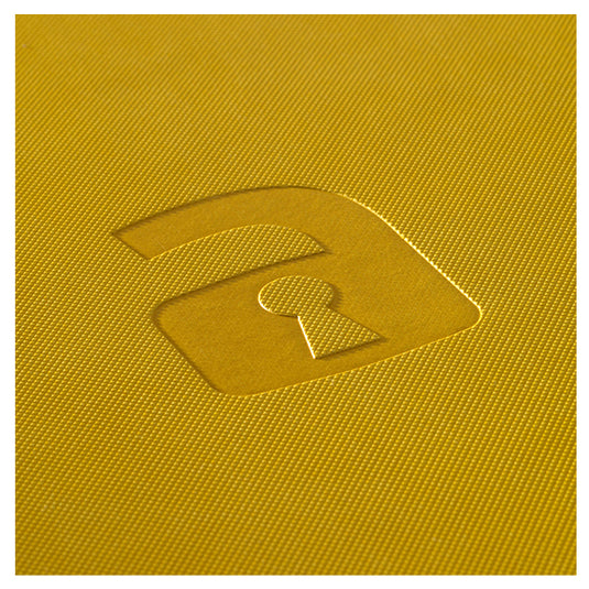 Vault X - 9-Pocket Exo-Tec® - Zip Binder - Yellow