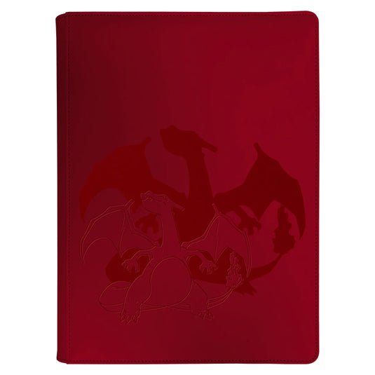 Ultra Pro - Pokemon - Elite Series - Charizard - 9-Pocket Zippered PRO Binder