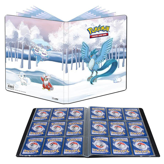 Ultra Pro - 9-Pocket Portfolio - Pokemon Gallery Series Frosted Forest