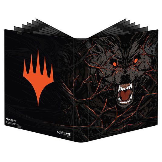 Ultra Pro - Magic the Gathering - Innistrad - Midnight Hunt - Pro Binder - 9 Pocket