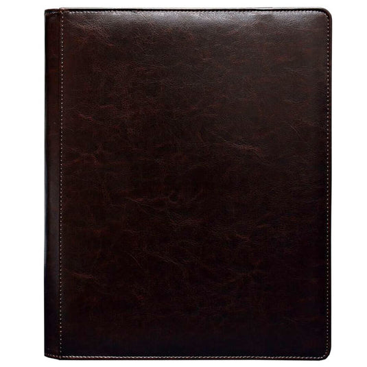 Ultra Pro - Premium Pro-Binder - 9-Pocket Portfolio - Cowhide