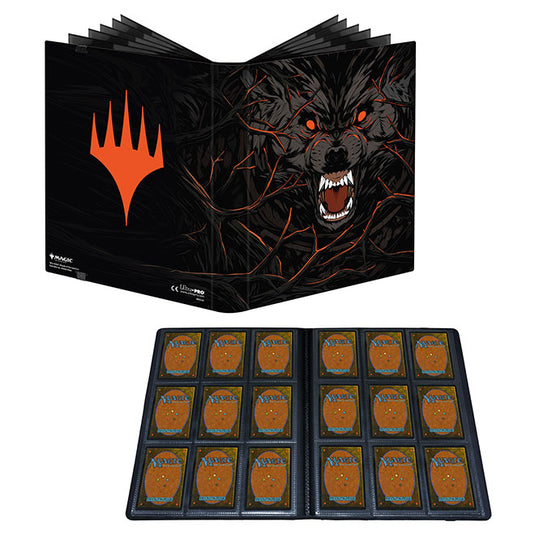 Ultra Pro - Magic the Gathering - Innistrad - Midnight Hunt - Pro Binder - 9 Pocket