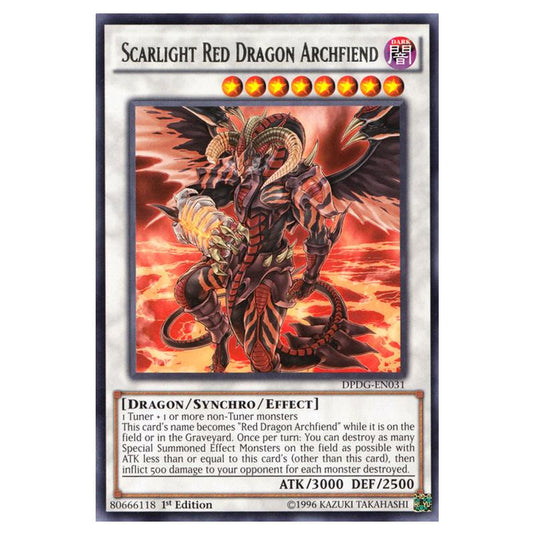Yu-Gi-Oh! - Duelist Pack - Dimensional Guardians - Scarlight Red Dragon Archfiend (Rare) DPDG-EN031