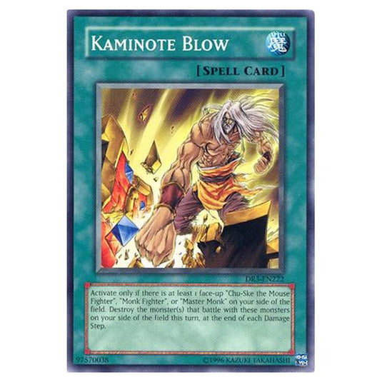 Yu-Gi-Oh! - Dark Revelation Volume 3 - Kaminote Blow (Common) DR3-EN222