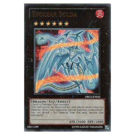 Yu-Gi-Oh! - Order of Chaos - Evolzar Solda (Ultra Rare) ORCS-EN045