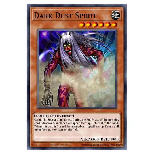Yu-Gi-Oh! - Structure Deck - Zombie Madness - Dark Dust Spirit (Common) SD2-EN004