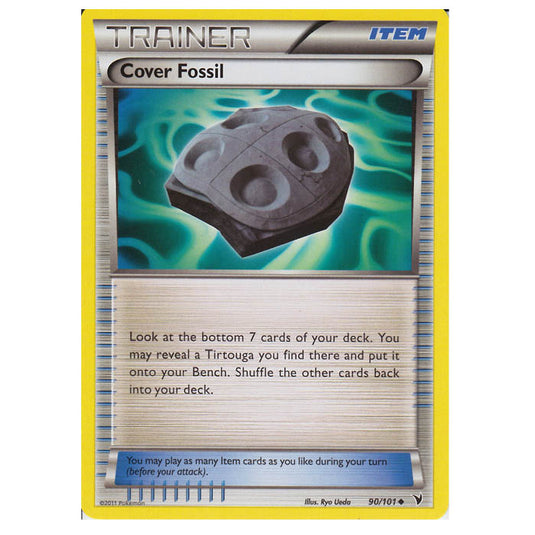 Pokemon - Black & White - Noble Victories - Cover Fossil 90/101