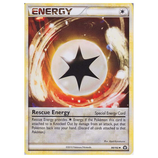 Pokemon - HGSS - Triumphant - Rescue Energy 90/102