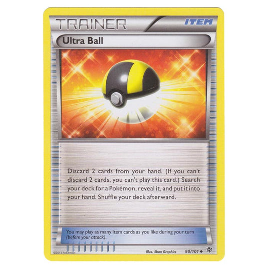 Pokemon - Black & White - Plasma Blast - Ultra Ball - 90/101