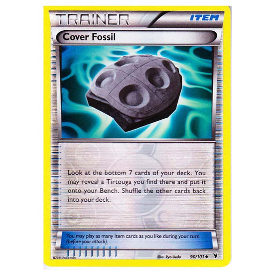 Pokemon - Black & White - Noble Victories - (Reverse Holo) - Cover Fossil 90/101