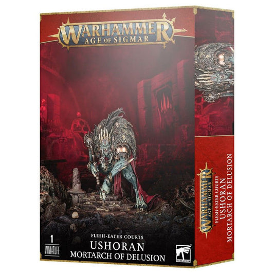 Warhammer Age of Sigmar - Flesh-eater Courts - Ushoran Mortarch of Delusion