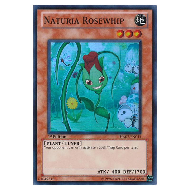 Yu-Gi-Oh! - Hidden Arsenal 2 - Naturia Rosewhip (Super Rare) HA02-EN04 Yu-Gi-Oh! - Hidden Arsenal 2 - Naturia Rosewhip (Super Rare) HA02-EN04