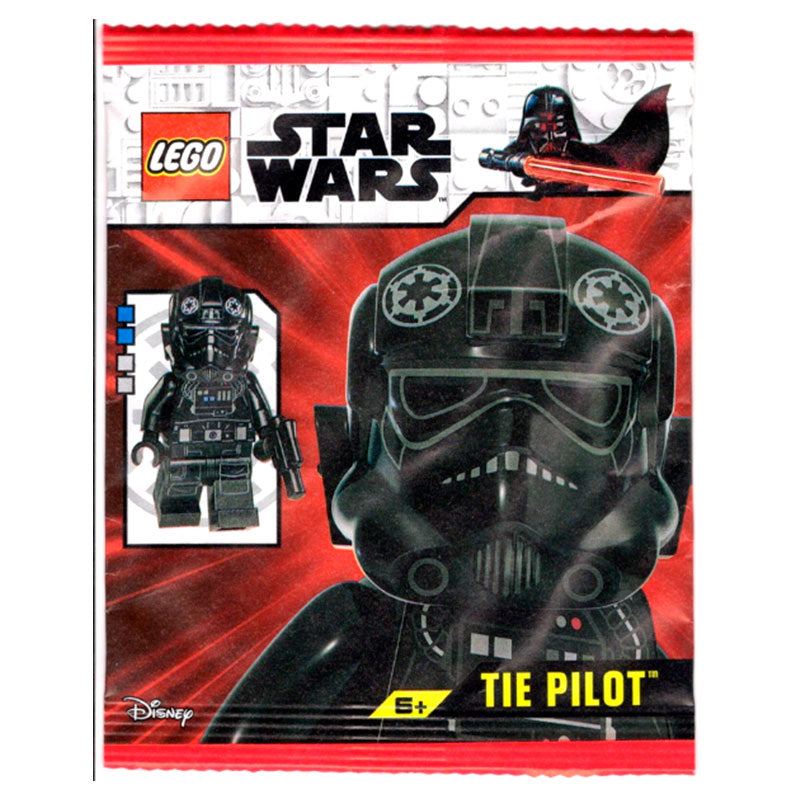 Lego Foil Pack Lego Star Wars Tie Pilot Minifigure #912410