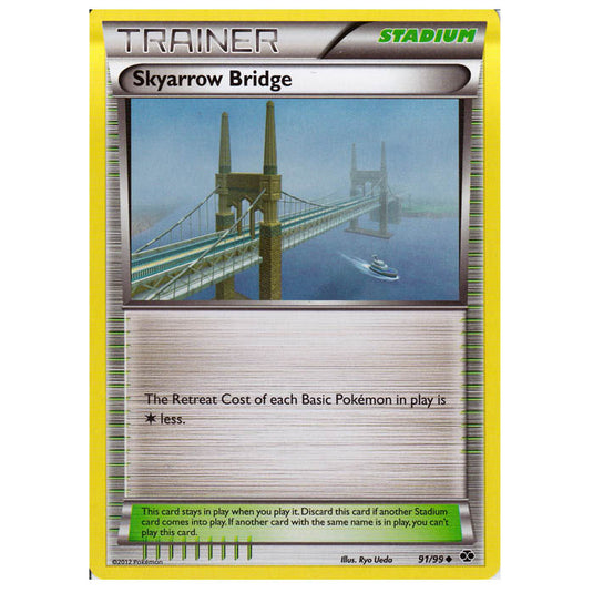 Pokemon - Black & White - Next Destinies - Skyarrow Bridge 91/99