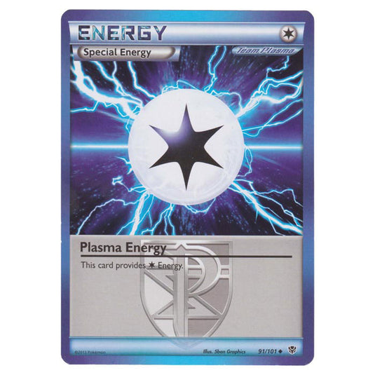 Pokemon - Black & White - Plasma Blast - Plasma Energy - 91/101