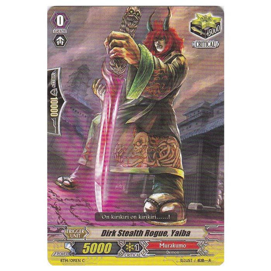 CFV - Brilliant Strike - Dirk Stealth Rogue, Yaiba - 91/102