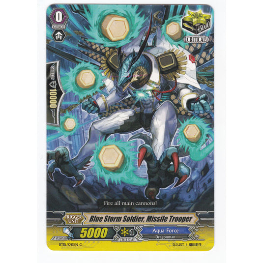 CFV - Infinite Rebirth - Blue Storm Soldier Missile Trooper - 91/102