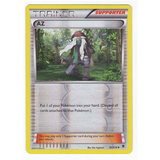 Pokemon - XY Phantom Forces - (Reverse Holo) - AZ - 91/119