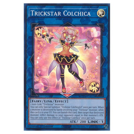 Yu-Gi-Oh! - Maze of the Master - Trickstar Colchica (Super Rare) MZTM-EN028