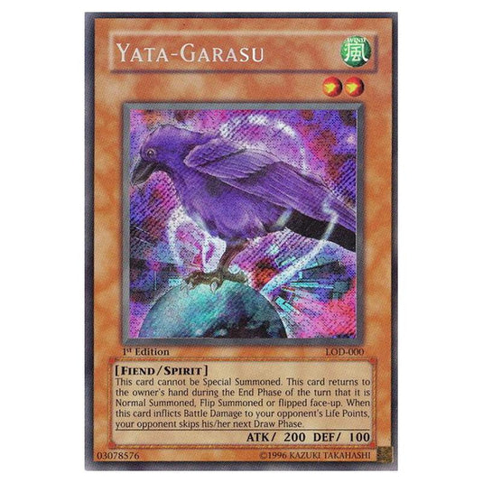 Yu-Gi-Oh! - Legacy of Darkness - Yata-Garasu (Secret Rare) LOD-000