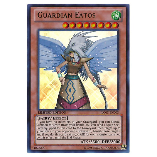 Yu-Gi-Oh! - Legendary Collection 3 - Yugi's World - Guardian Eatos (Ultra Rare) LC03-EN003