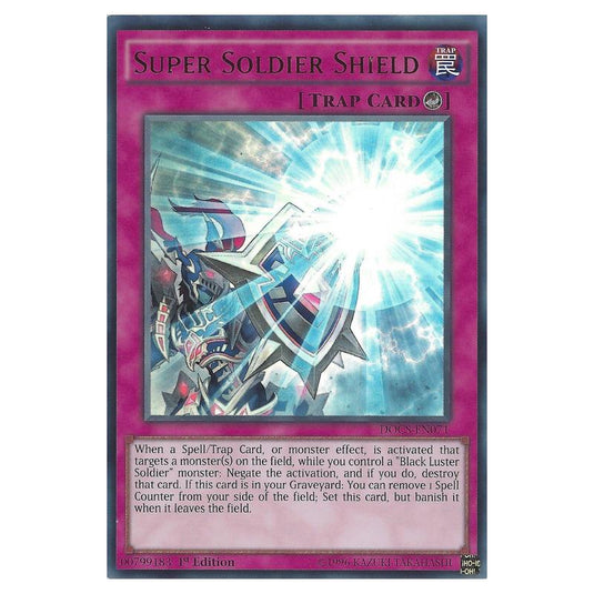 Yu-Gi-Oh! - Dimension of Chaos - Super Soldier Shield (Ultra Rare) DOCS-EN071