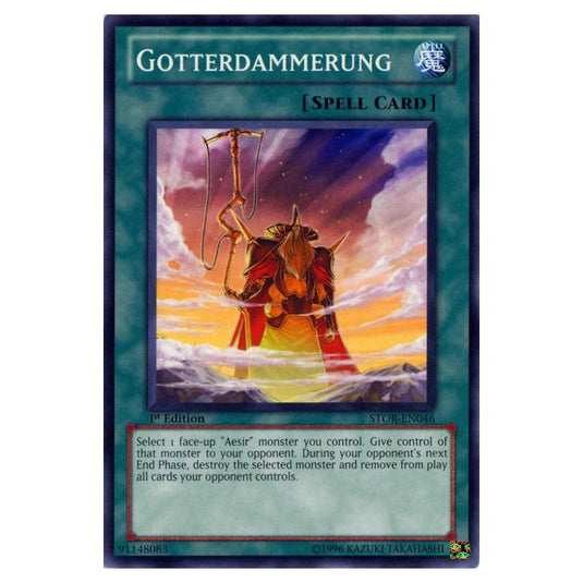 Yu-Gi-Oh! - Storm of Ragnarok - Gotterdammerung (Common) STOR-EN046