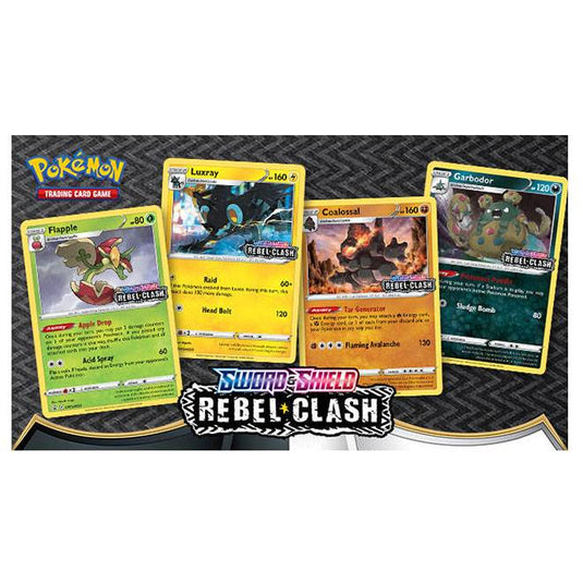 Pokemon - Rebel Clash - Build & Battle Box (Prerelease Kit)
