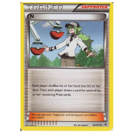 Pokemon - Black & White - Noble Victories - N 92/101
