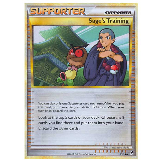 Pokemon - Call of Legends - Sage's Training 85/95