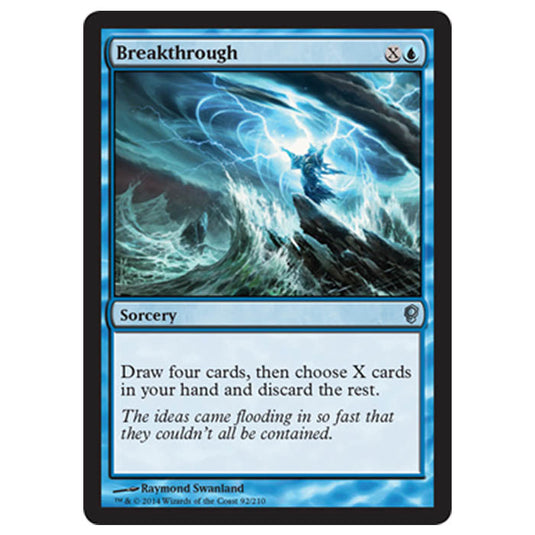 Magic the Gathering - Conspiracy - Breakthrough - 92/210