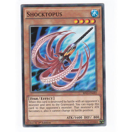 Yu-Gi-Oh! - Battle Pack 3 - Shocktopus - 92/237