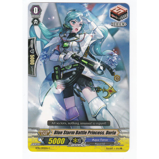 CFV - Infinite Rebirth - Blue Storm Battle Princess Doria - 92/102