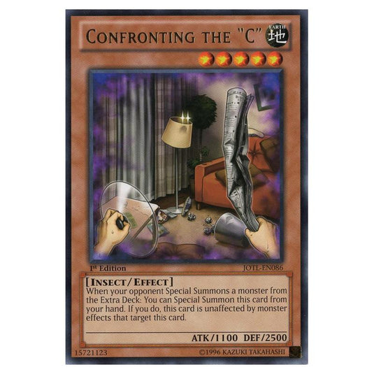 Yu-Gi-Oh! - Judgment of the Light - Confronting the "C" (Rare) JOTL-EN086