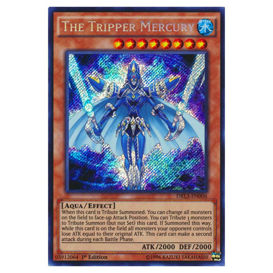 Yu-Gi-Oh! - Dragons of Legend - Unleashed - The Tripper Mercury (Secret Rare) DRL3-EN006