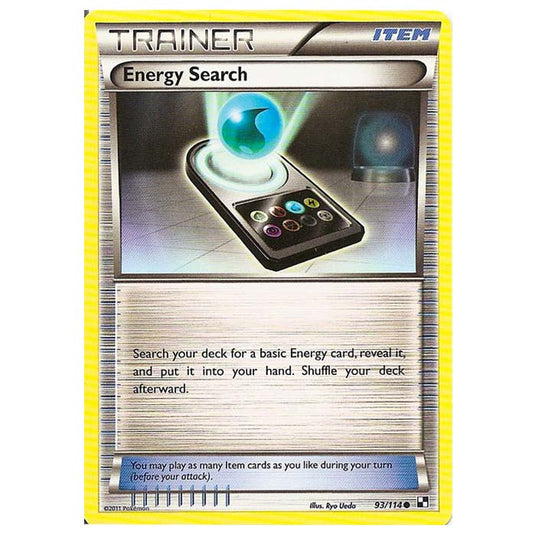Pokemon - Black & White - Energy Search 93/114